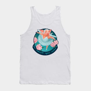 flying pig Tank Top